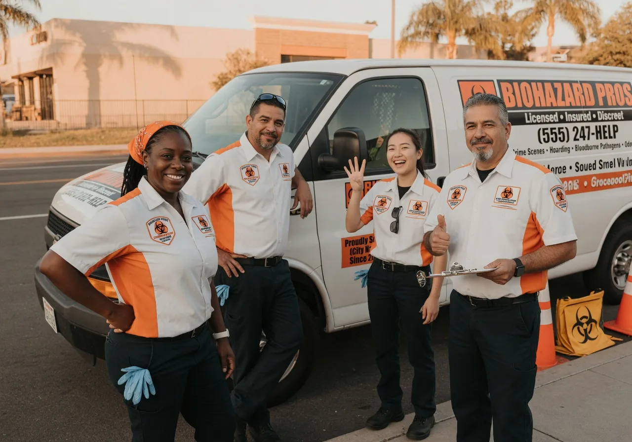 Biohazard Cleanup company in Johns Creek, GA